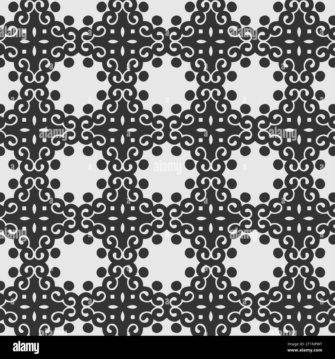 dessin de page de coloriage de motif géométrique vectoriel Illustration de Vecteur