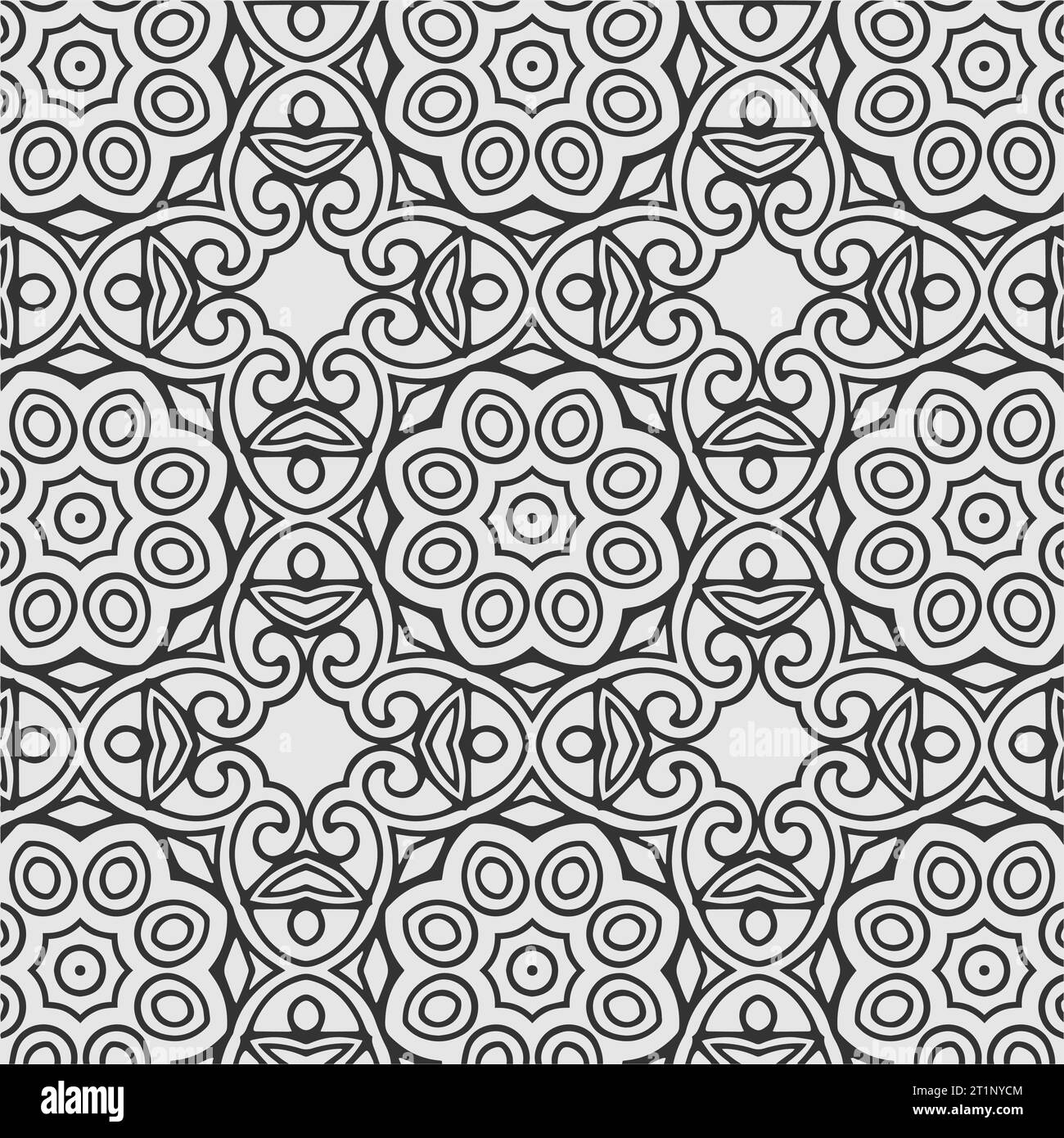 formes grammaticales de fleurs de vecteur d'art numérique et conception de motifs Illustration de Vecteur