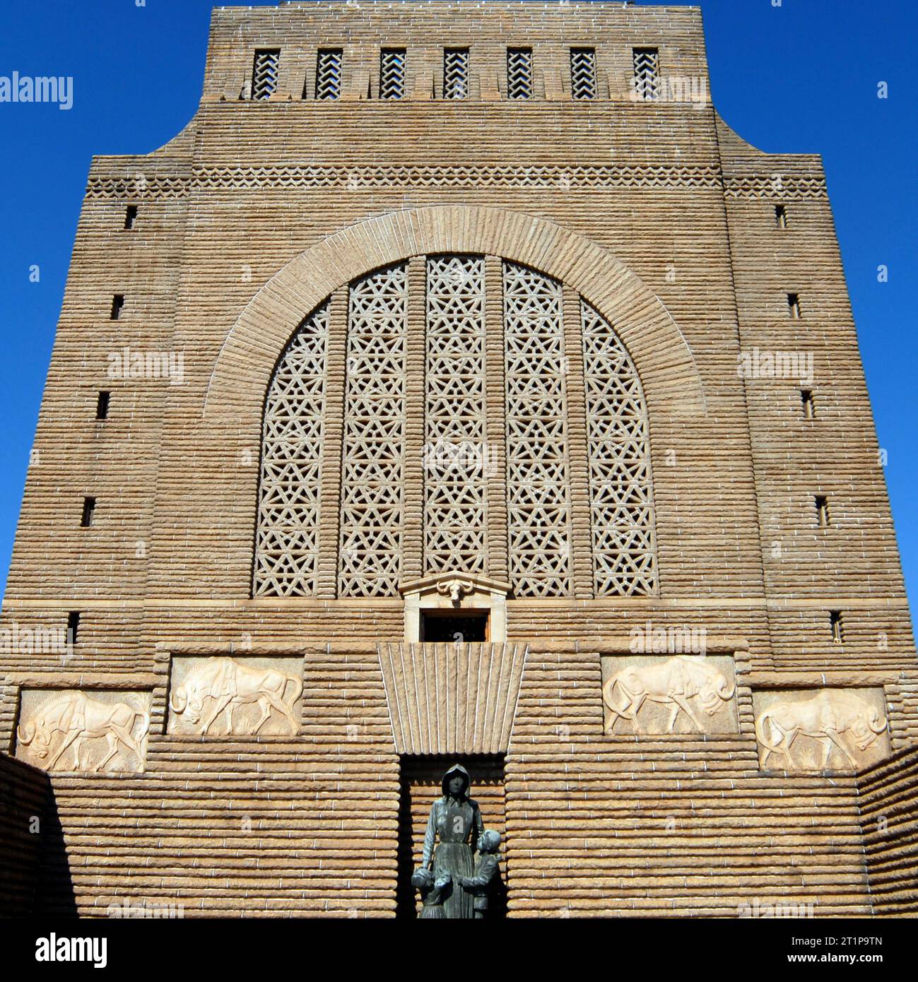 Voortrekker Monument Pretoria Afrique du Sud Banque D'Images
