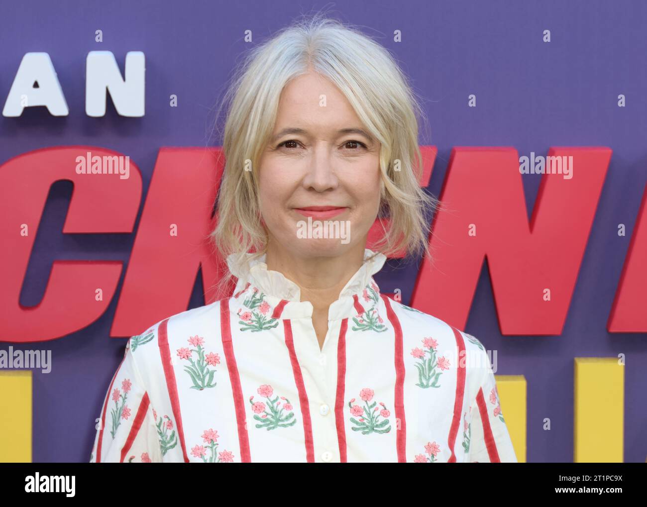 Justine Simons, Chicken Run : Dawn of the Nugget, BFI London film Festival 2023, Southbank Centre, Royal Festival Hall, Londres, Royaume-Uni, 14 octobre 2023, Ph Banque D'Images