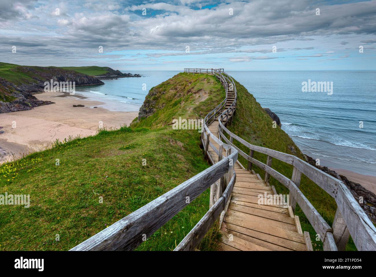 Sango Sands est une magnifique plage située à Durness, Sutherland, en Écosse. Banque D'Images