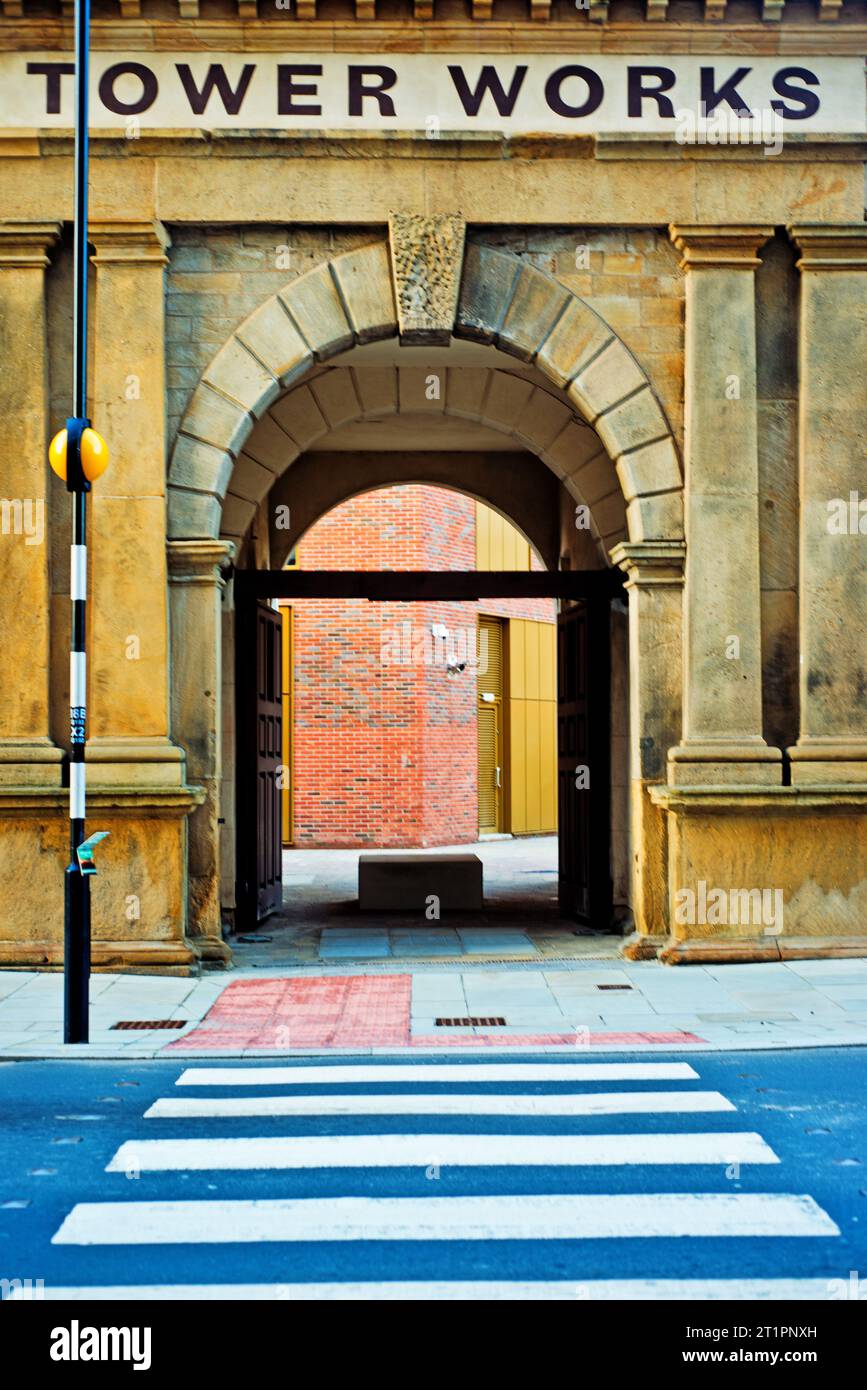 Tower works Banque de photographies et d’images à haute résolution - Alamy