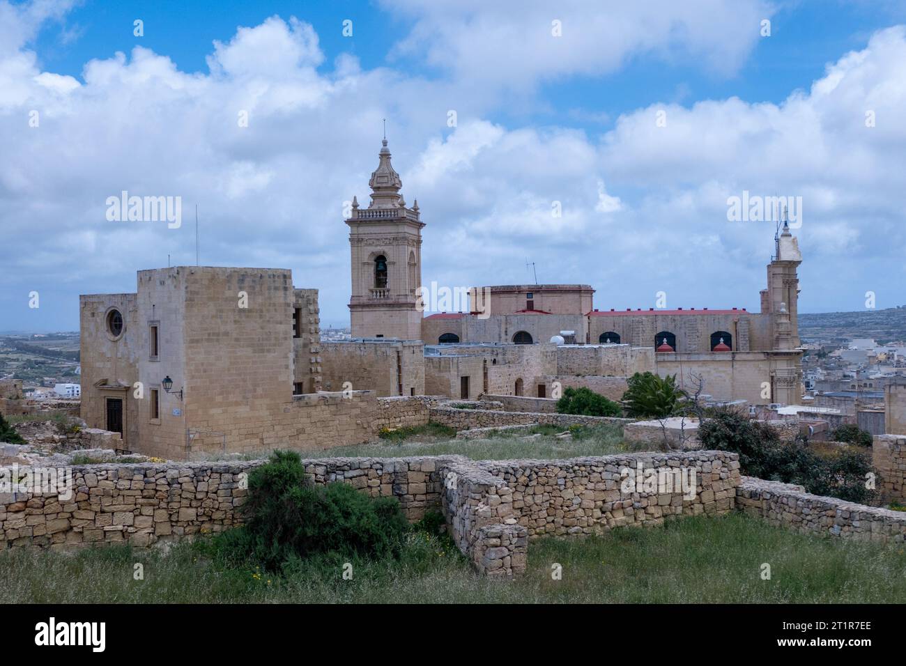 Gozo, Malte, 3 mai 2023. Cathédrale de Gozo est une église catholique, cathédrale du diocèse de Gozo situé à Rabat, Victoria, Banque D'Images