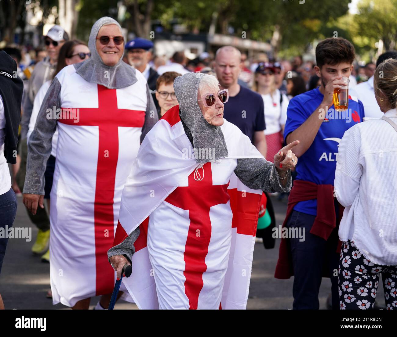 Echarpe Supporter XV De France Vs Angleterre 2022 - Stade De France, Rugby