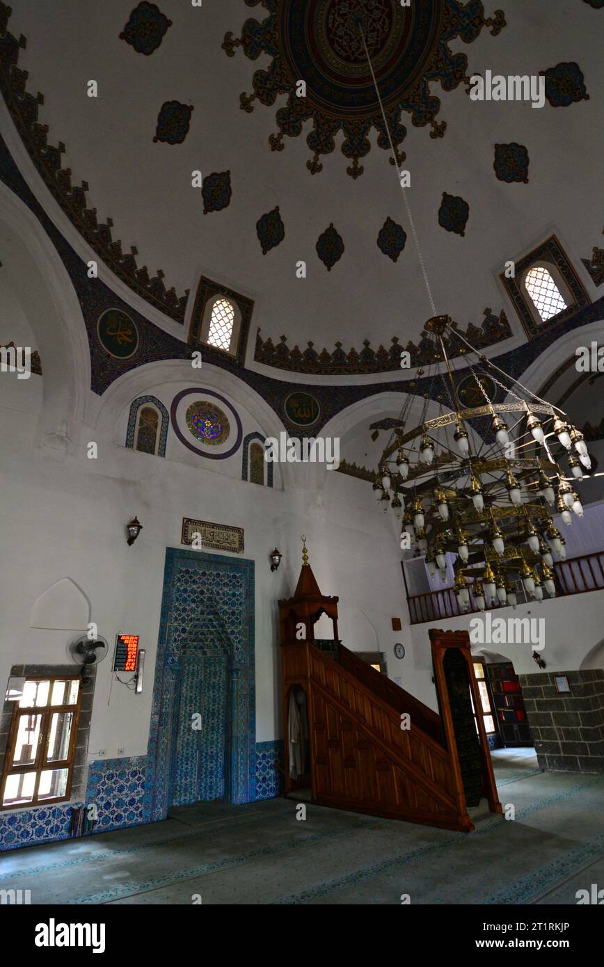 Située à Diyarbakir, en Turquie, la mosquée Behram Pacha a été construite au 16e siècle par Mimar Sinan. Banque D'Images