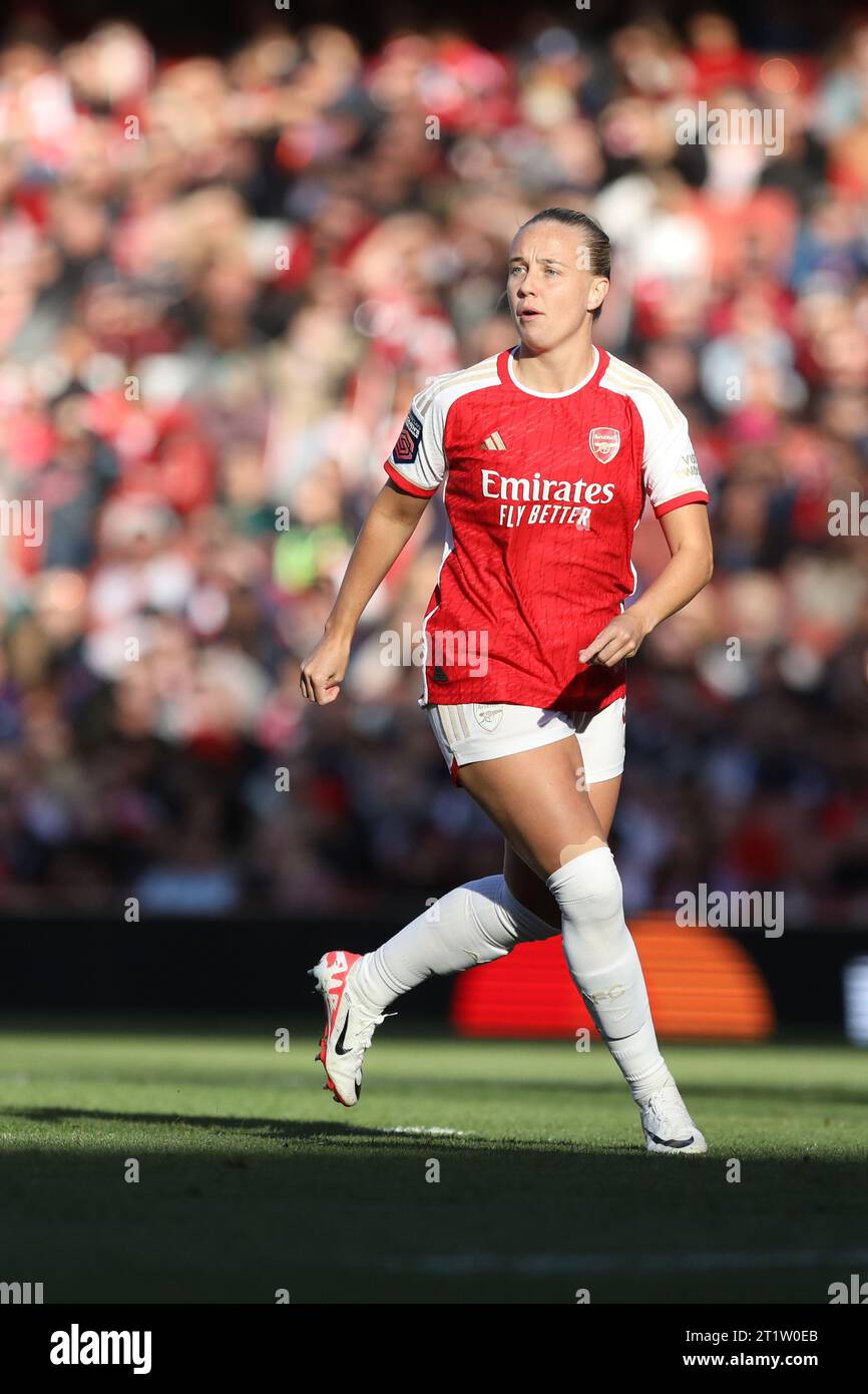 Londres, Royaume-Uni. 15 octobre 2023. Beth Mead d'Arsenal Women lors du match de FA Women's Super League 1 entre Arsenal Women et Aston Villa Women au Emirates Stadium, Londres, Angleterre le 15 octobre 2023. Photo de Joshua Smith. Usage éditorial uniquement, licence requise pour un usage commercial. Aucune utilisation dans les Paris, les jeux ou les publications d'un seul club/ligue/joueur. Crédit : UK Sports pics Ltd/Alamy Live News Banque D'Images