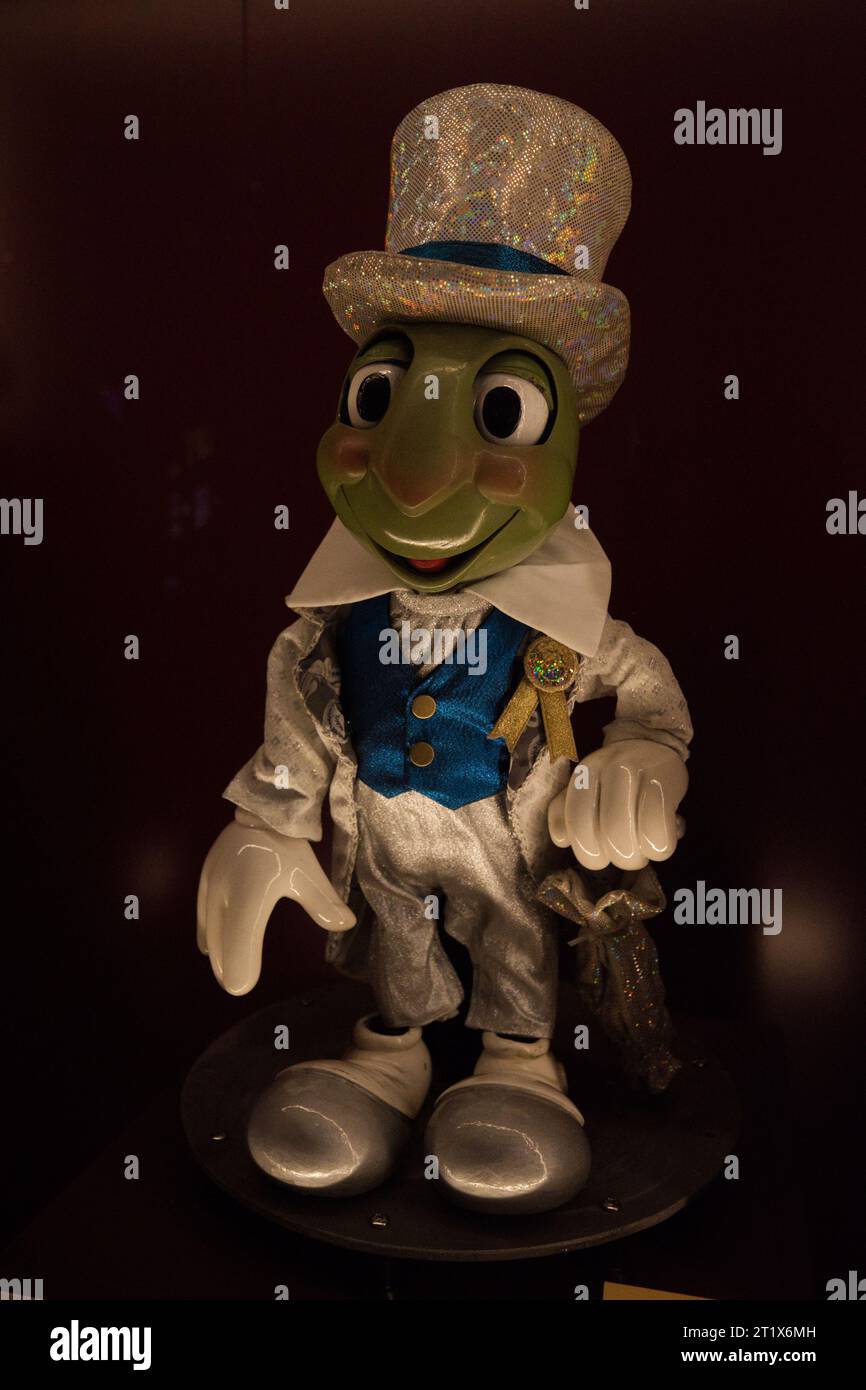 Jiminy Cricket Banque D'Images