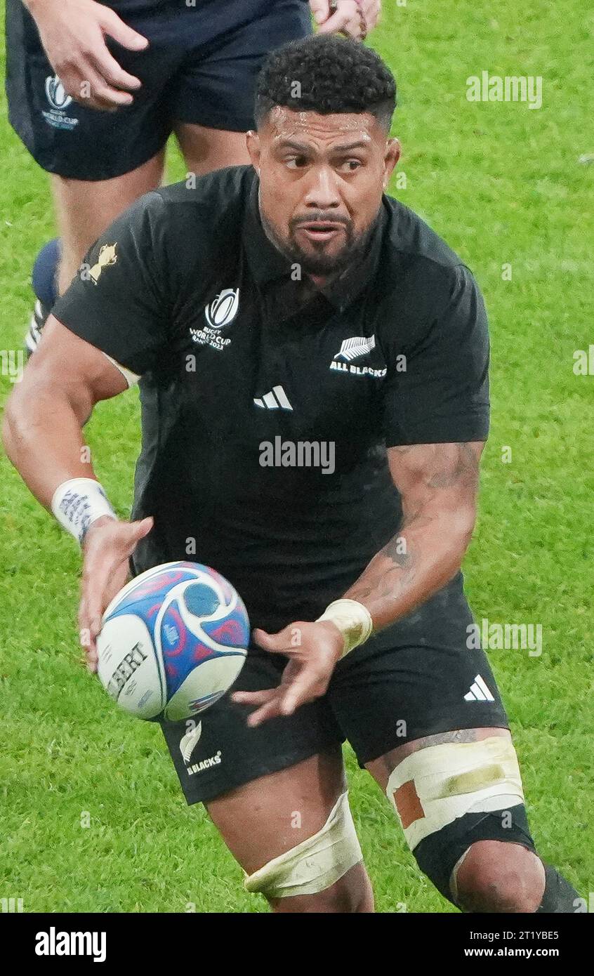 Ardie Savea de NouvelleZélande lors de la coupe du monde 2023, match