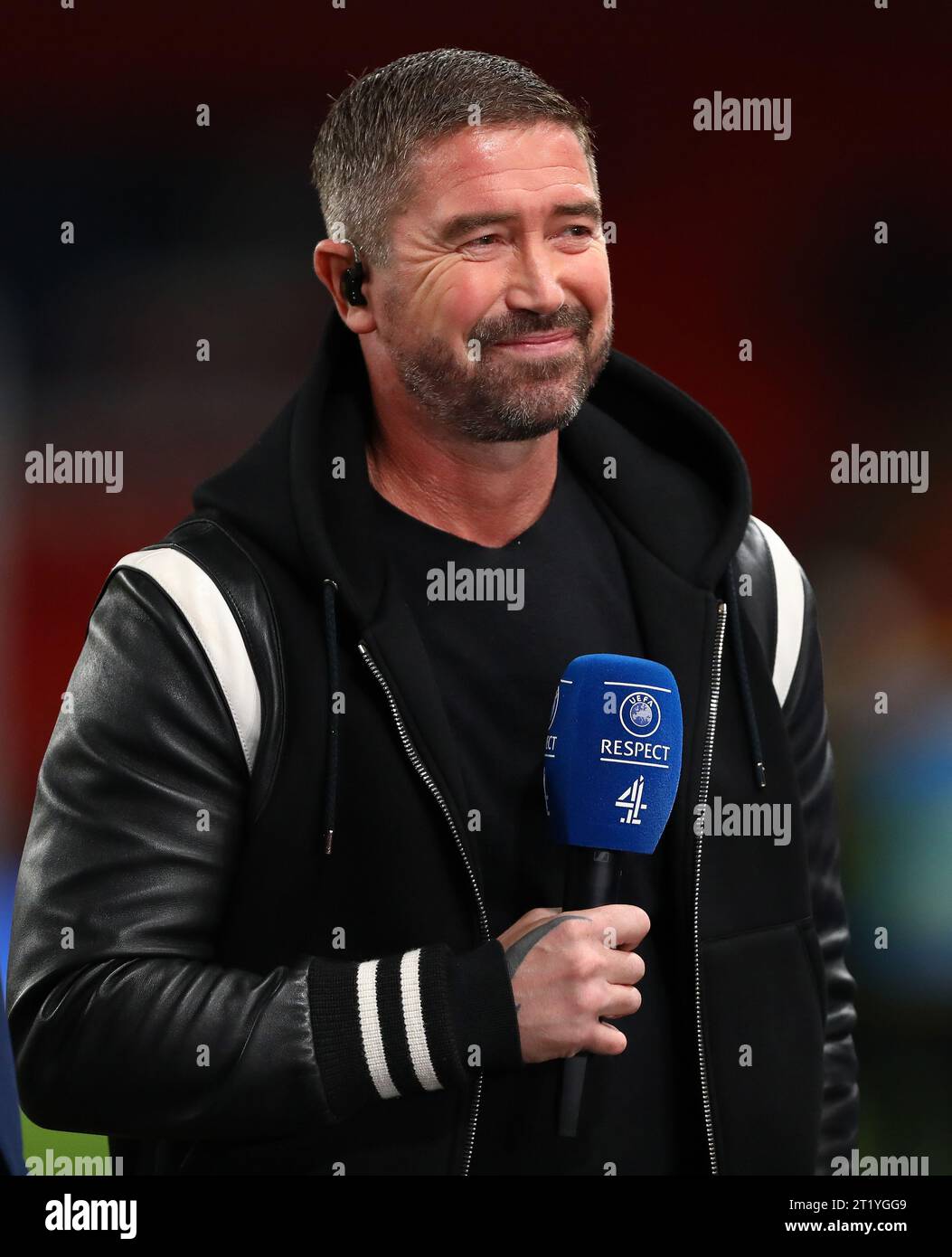 Ancien footballeur australien, Leeds United et Liverpool, Harry Kewell - Angleterre - Australie, International friendly, Wembley Stadium, Londres, Royaume-Uni - 12 octobre 2023. Banque D'Images