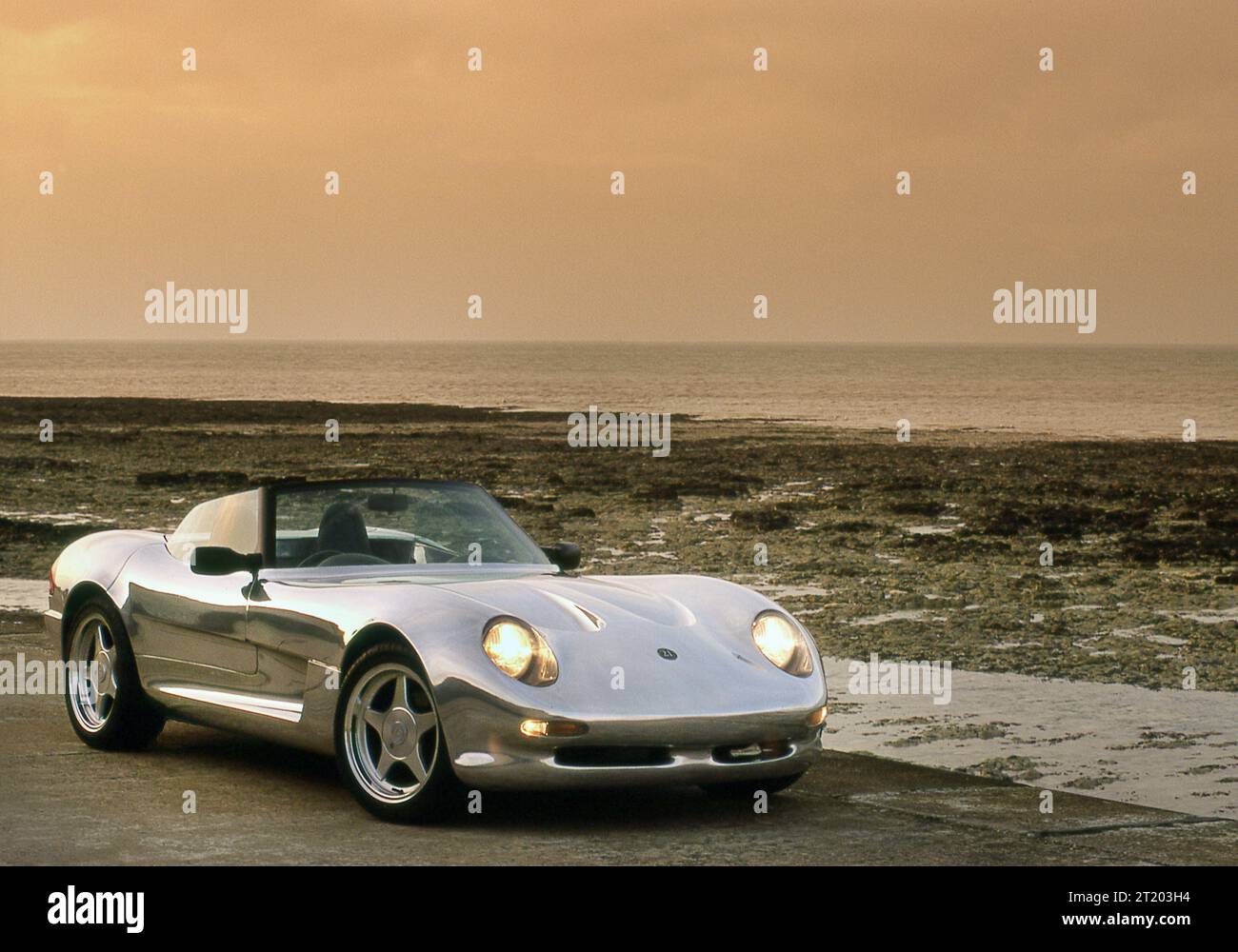 Roadster Caterham 21 1995 Banque D'Images