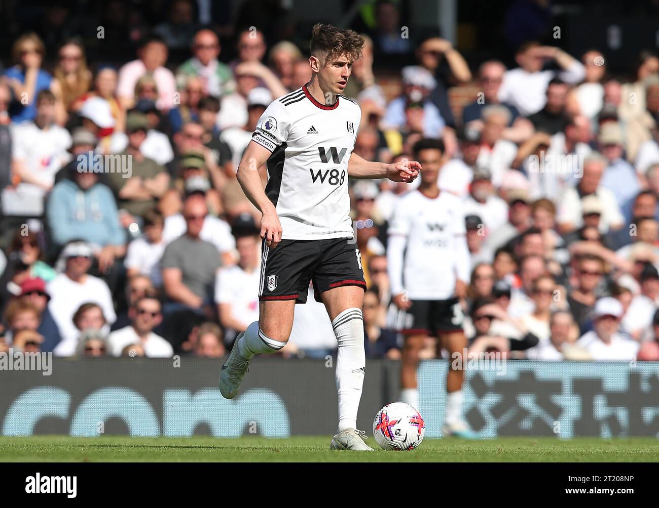 Tom Cairney de Fulham. - Fulham v Crystal Palace, Premier League, Craven Cottage Stadium, Londres, Royaume-Uni - 20 mai 2023. Usage éditorial uniquement - des restrictions DataCo s'appliquent. Banque D'Images