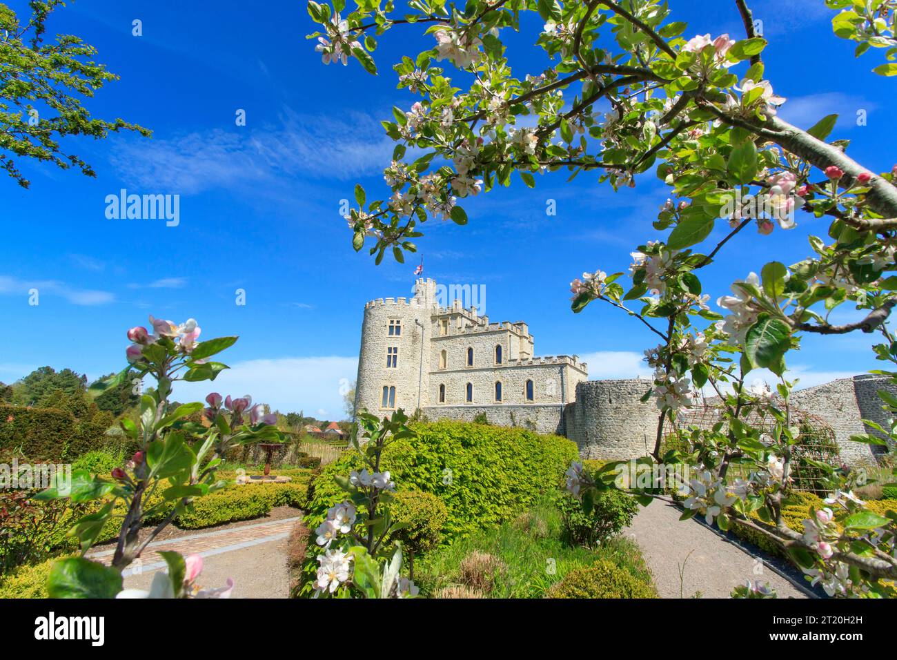 Condette (nord de la France) : Château de Hardelot Banque D'Images