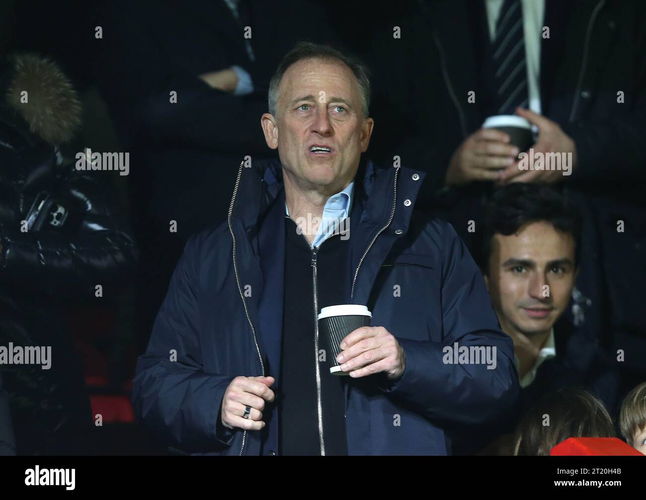 Josh Harris Co. Propriétaires de Crystal Palace. - Crystal Palace v Liverpool, Premier League, Selhurst Park Stadium, Croydon, Royaume-Uni - 25 février 2023. Usage éditorial uniquement - des restrictions DataCo s'appliquent. Banque D'Images