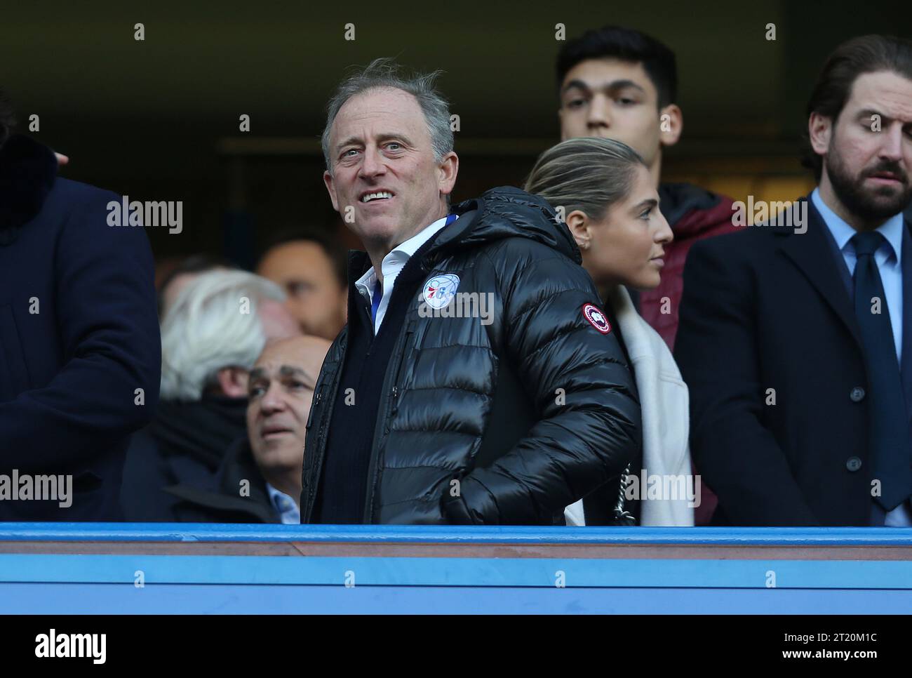 Josh Harris Co. Propriétaires de Crystal Palace. - Chelsea v Crystal Palace, Premier League, Stamford Bridge, Londres, Royaume-Uni - 15 janvier 2023 usage éditorial uniquement - des restrictions DataCo s'appliquent Banque D'Images