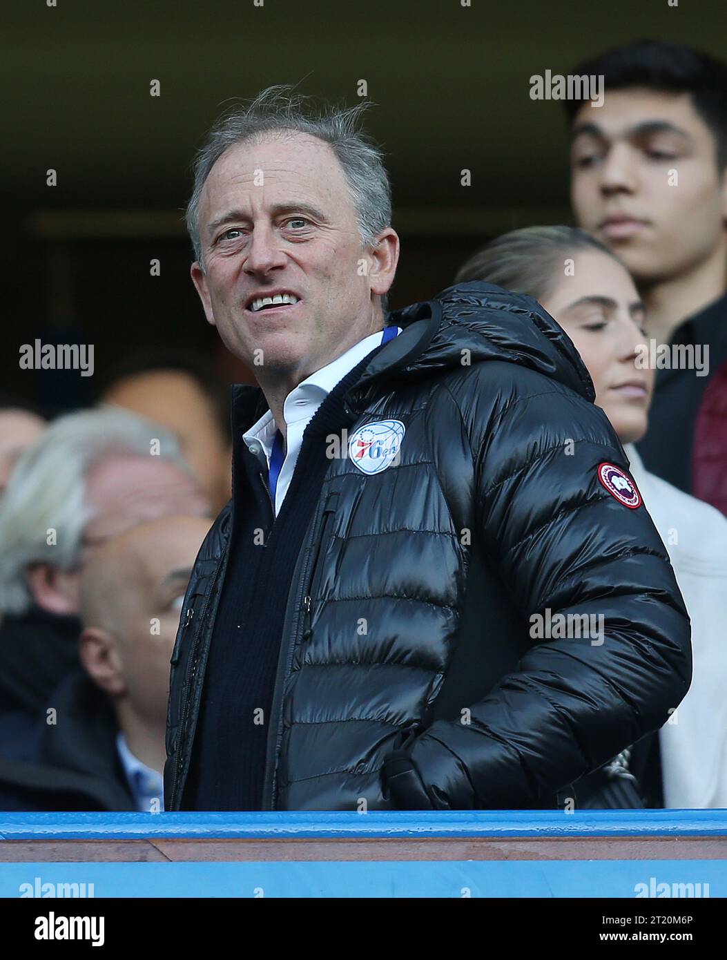 Josh Harris Crystal Palace Co propriétaire. - Chelsea v Crystal Palace, Premier League, Stamford Bridge, Londres, Royaume-Uni - 15 janvier 2023 usage éditorial uniquement - des restrictions DataCo s'appliquent Banque D'Images