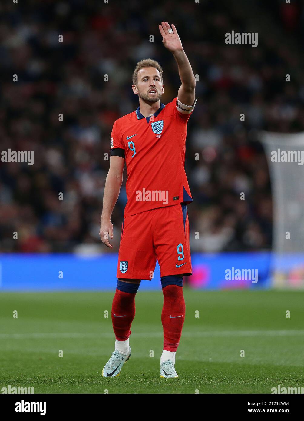 Harry Kane d'Angleterre. - Angleterre contre Allemagne, UEFA Nations League, Groupe A3, Wembley Stadium, Londres. - 26 septembre 2022. Usage éditorial uniquement - des restrictions DataCo s'appliquent. Banque D'Images