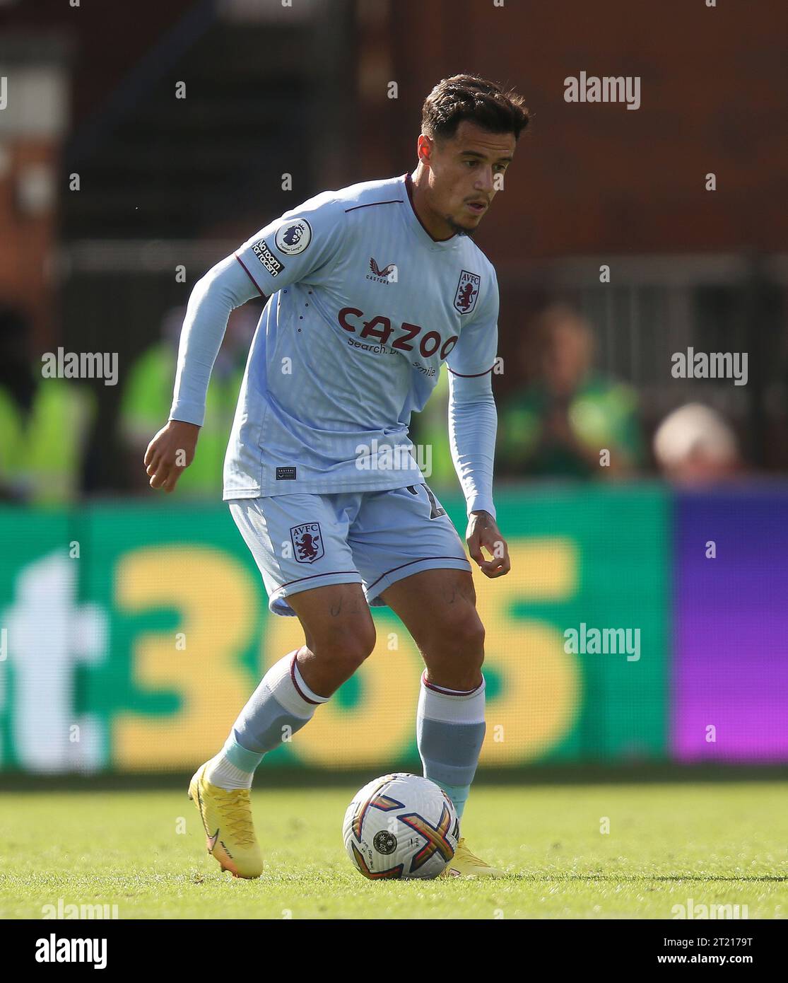 Philippe Coutinho d'Aston Villa. - Crystal Palace v Aston Villa, Premier League, Selhurst Park, Croydon, Royaume-Uni - 20 août 2022 usage éditorial uniquement - des restrictions DataCo s'appliquent Banque D'Images Philippe Coutinho d'Aston Villa. - Crystal Palace v Aston Villa, Premier League, Selhurst Park, Croydon, Royaume-Uni - 20 août 2022 usage éditorial uniquement - des restrictions DataCo s'appliquent Banque D'Images