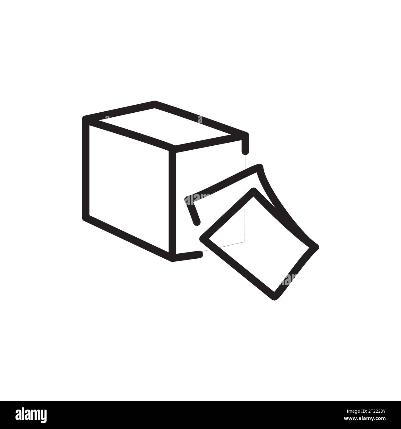 Icône de ligne de couleur du signe Chedarr du fromage. Pictogramme pour page Web. Illustration de Vecteur