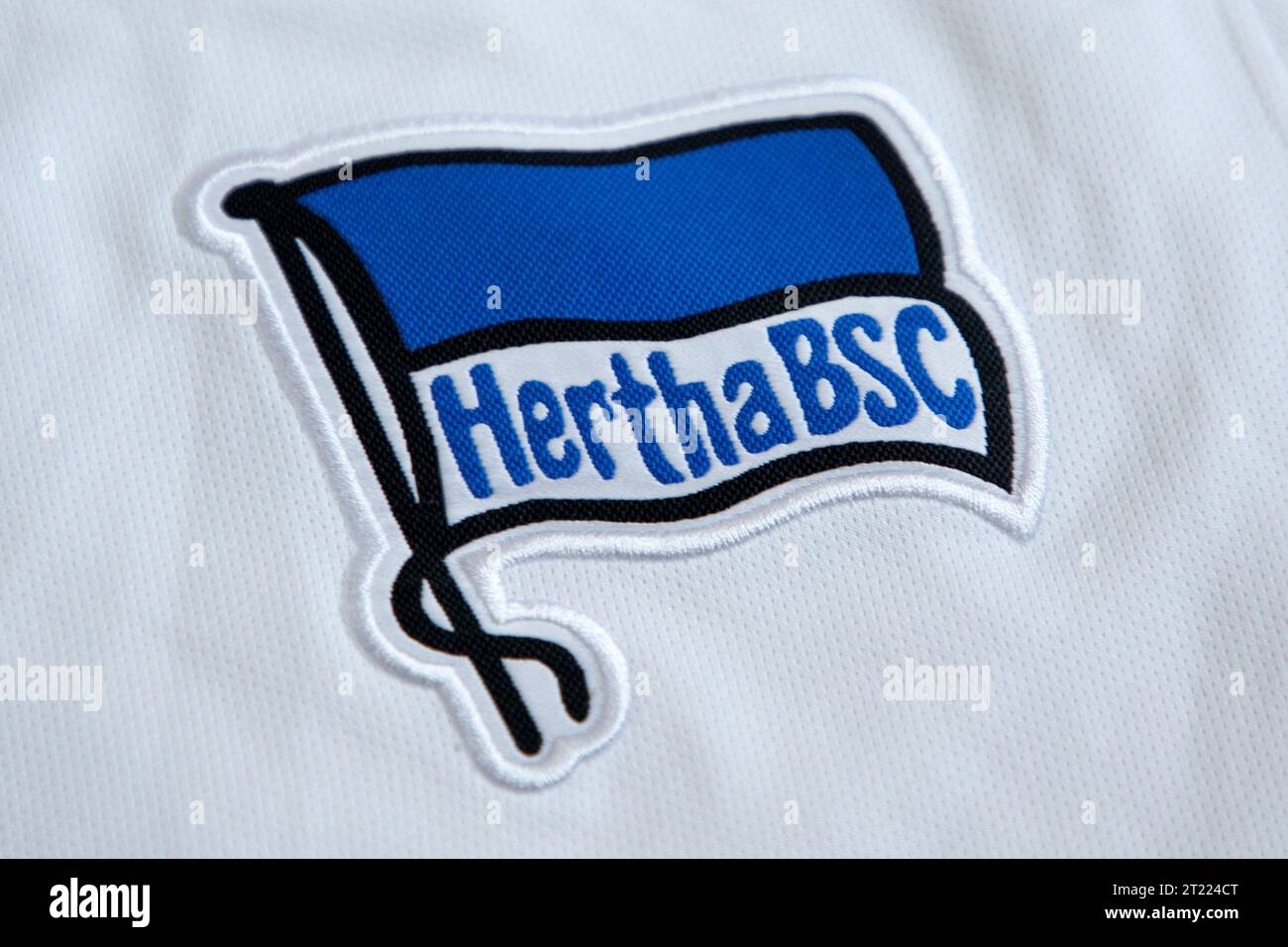Logo Hertha BSC (Berlin) Banque D'Images