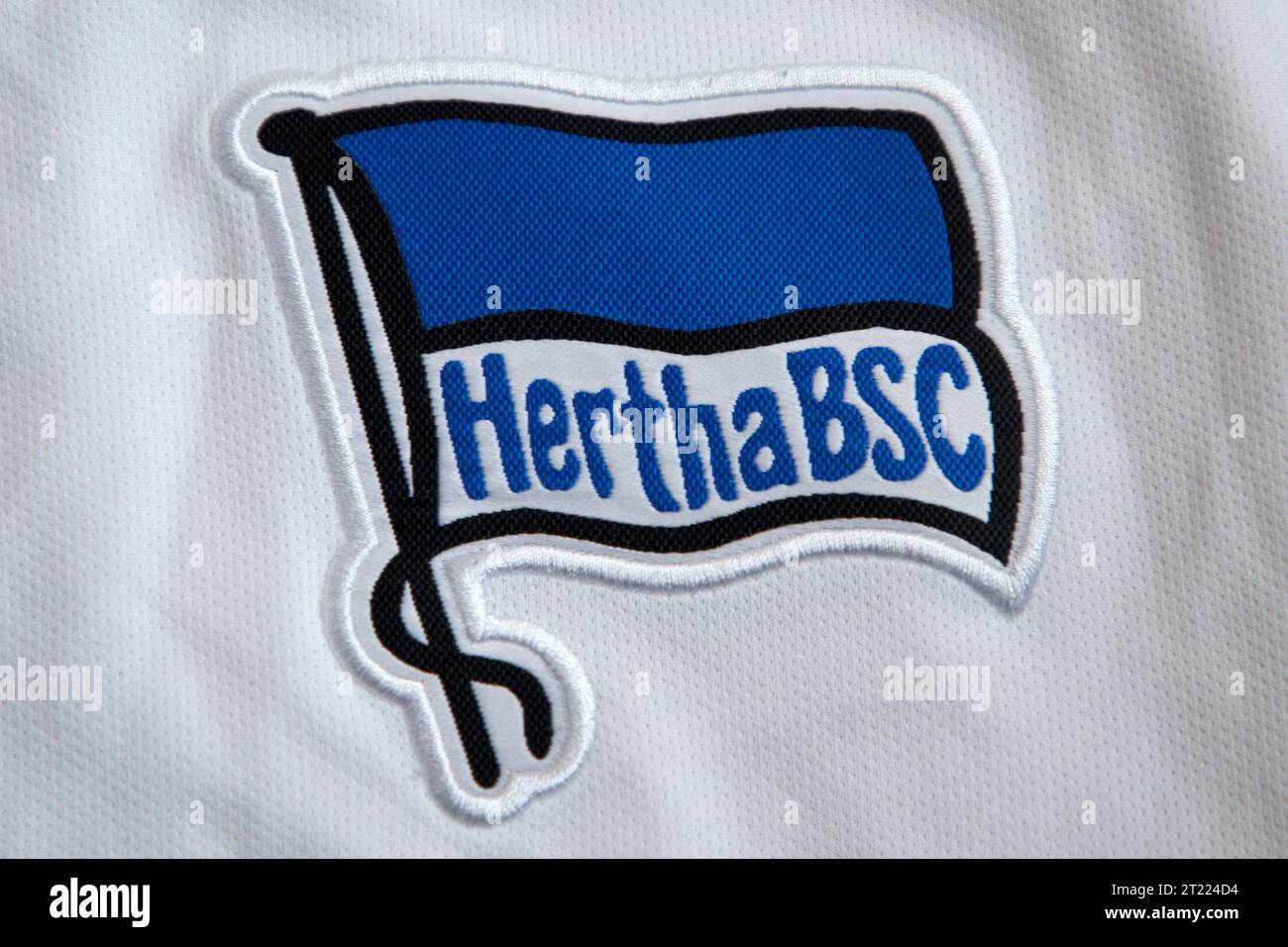 Logo Hertha BSC (Berlin) Banque D'Images