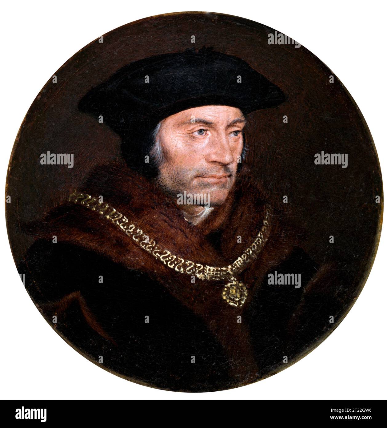 Holbein thomas more Banque d'images détourées Alamy