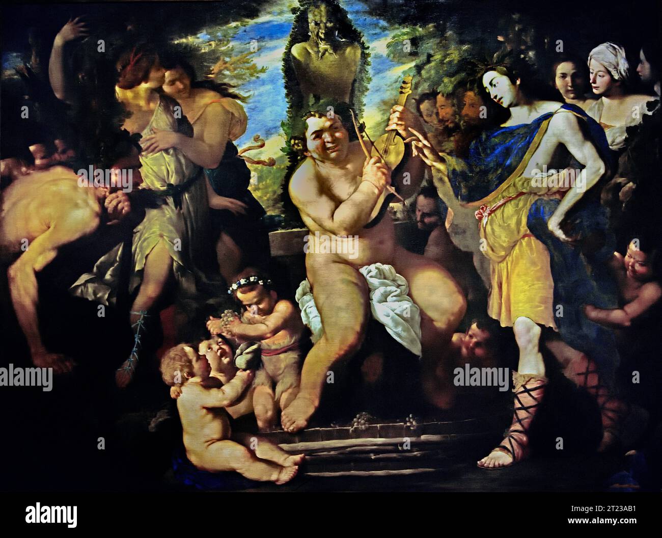 Dionysos bacchus Banque de photographies et d’images à haute résolution