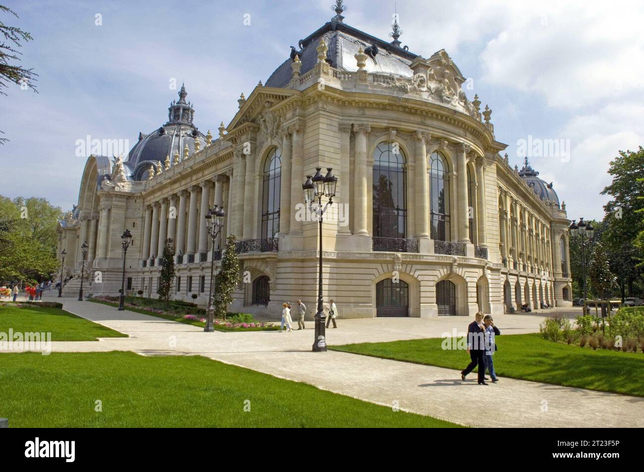 Le petit Palais à Paris, France, Banque D'Images