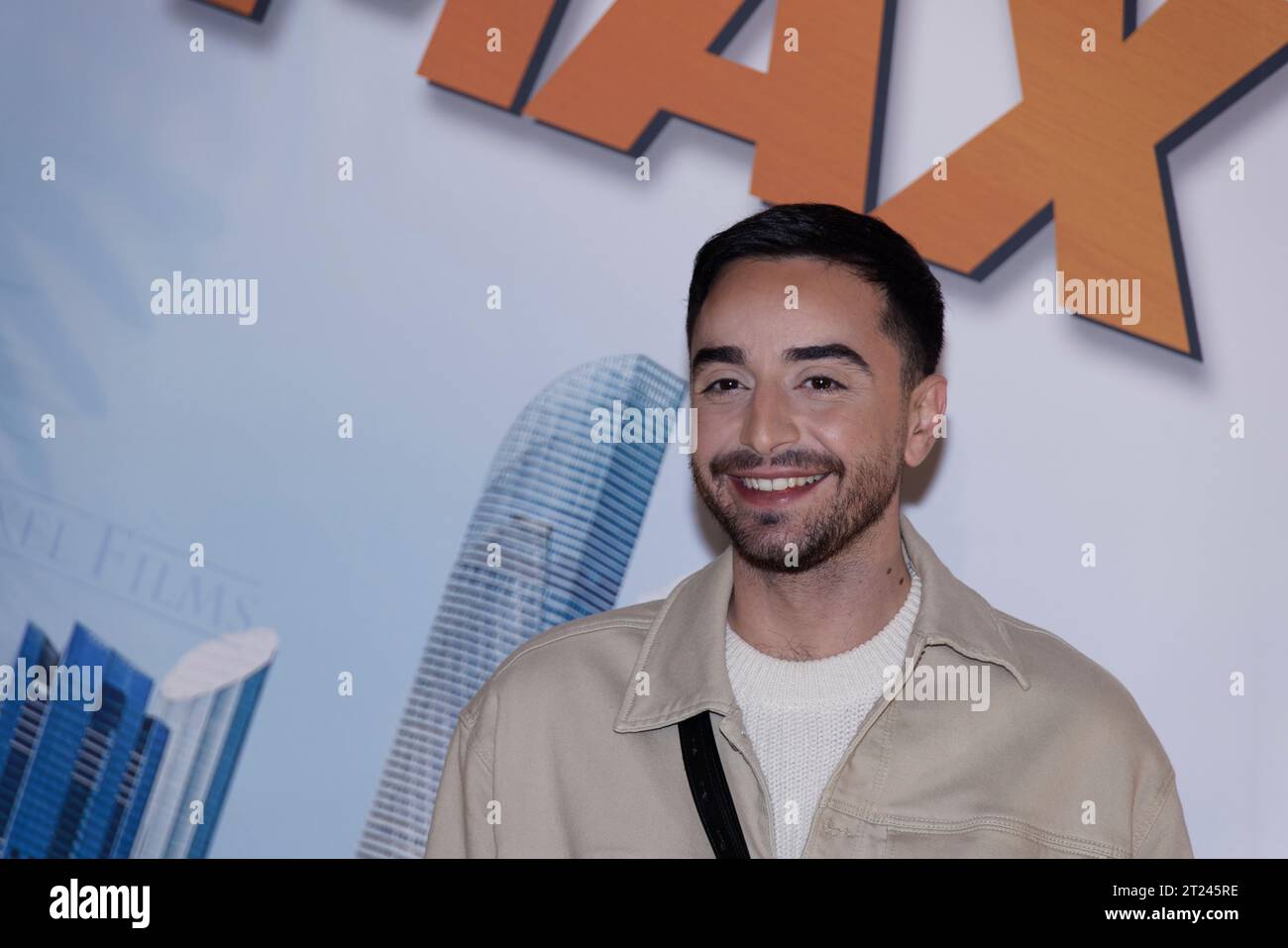 Paris, France. 16 octobre 2023. 3 JOURS MAX première de Tarek Boudali au Grand Rex le 16 octobre 2023 à Paris, France. Crédit : Bernard Menigault/Alamy Live News Banque D'Images