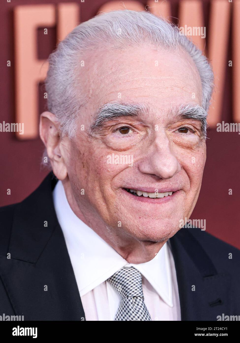 Hollywood, États-Unis. 16 octobre 2023. HOLLYWOOD, LOS ANGELES, CALIFORNIE, États-Unis - 16 OCTOBRE : le cinéaste et acteur américano-italien Martin Scorsese arrive à la première de Los Angeles de 'Killers of the Flower Moon' d'Apple TV qui s'est tenue au Dolby Theatre le 16 octobre 2023 à Hollywood, Los Angeles, Californie, États-Unis. (Photo de Xavier Collin/image Press Agency) crédit : image Press Agency/Alamy Live News Banque D'Images