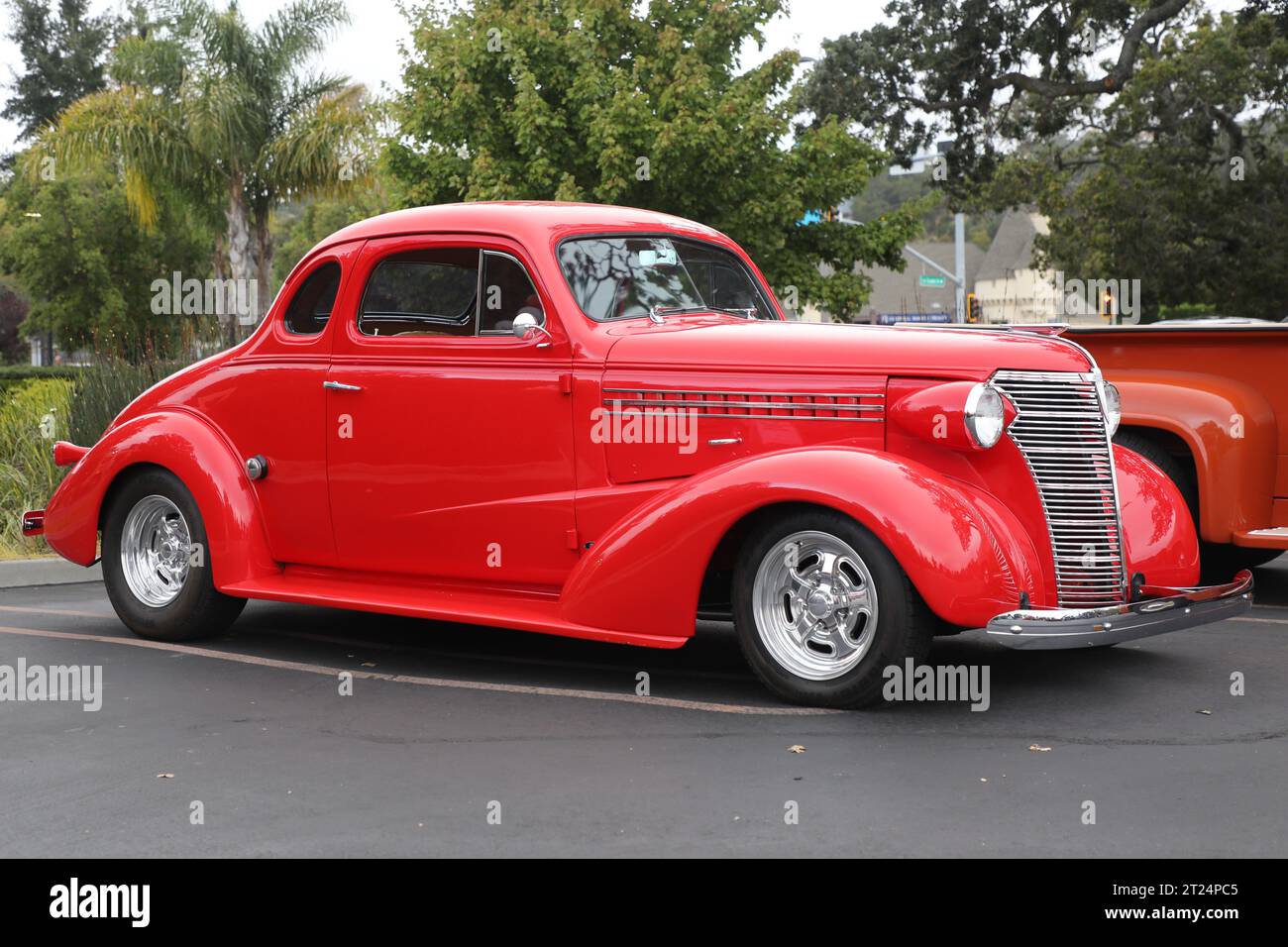 Coupé Chevrolet 1937 Banque D'Images