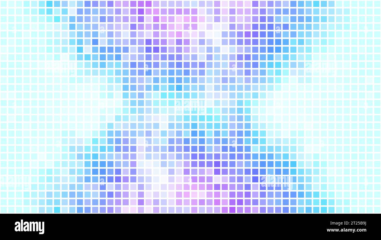 Dégradé de couleurs mosaïque. Illustration vectorielle pour votre projet de conception. Illustration de Vecteur