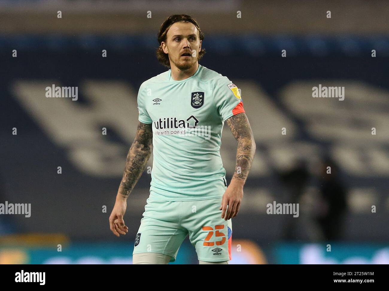 Danny Ward de Huddersfield Town contre Millwall. - Millwall v Huddersfield Town, Sky Bet Championship, The Den, Londres, Royaume-Uni - 16 mars 2022 usage éditorial uniquement - des restrictions DataCo s'appliquent Banque D'Images