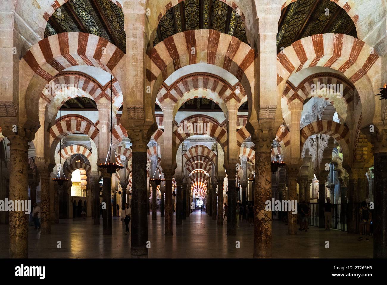 La Grande Mosquée de Cordoue. Espagne Banque D'Images