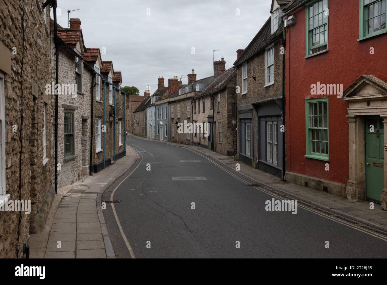 Quaperlake Street, Bruton, Somerset, Angleterre Banque D'Images