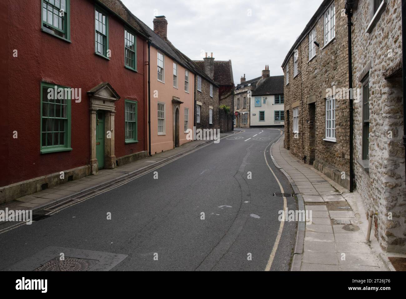 Quaperlake Street, Bruton, Somerset, Angleterre Banque D'Images