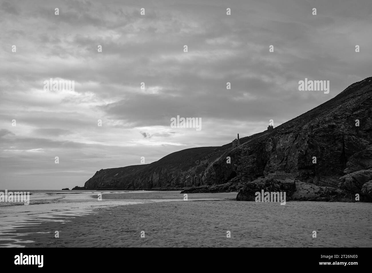 CHAPEL PORTH BEACH ST.AGNES HERITAGE COAST CORNWALL Banque D'Images