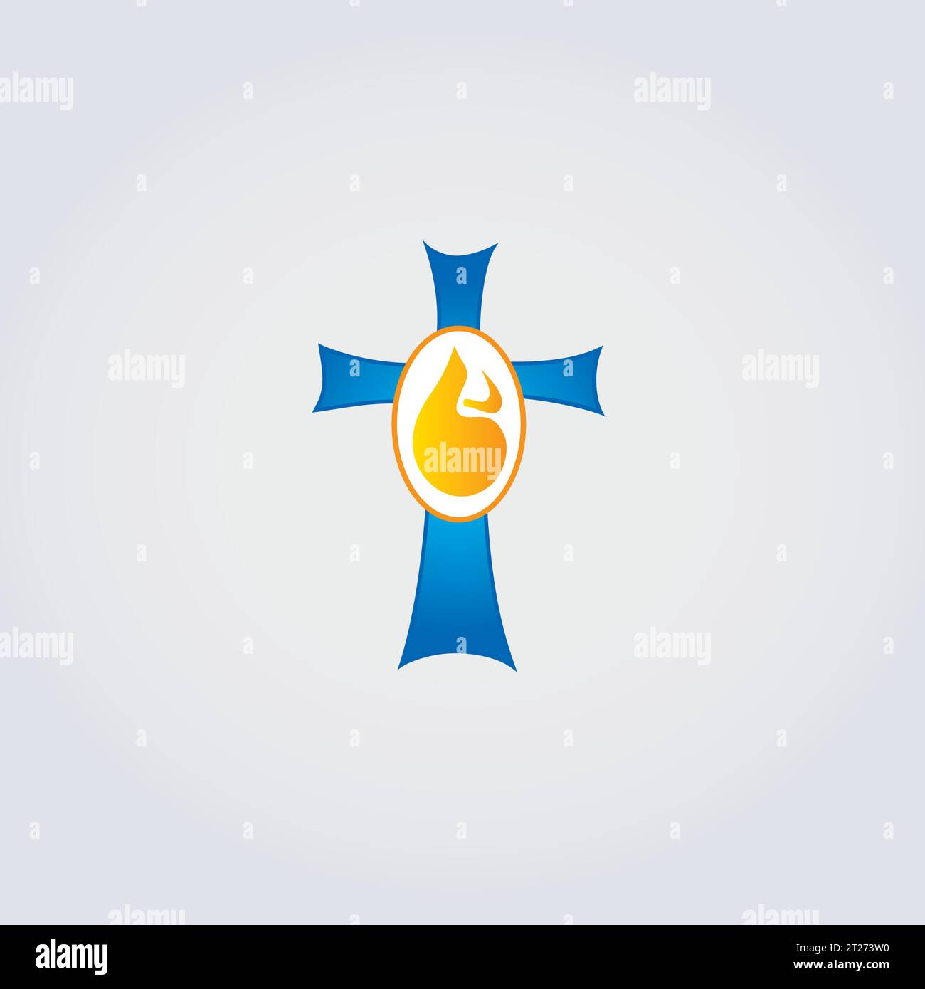 Icônes de spiritualité Méditation mains Croix Angels logo lumière symbole élément vecteur Illustration de Vecteur