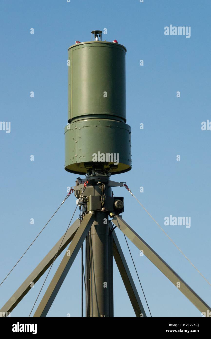 Système de surveillance passive, VERA S/M, passif, militaire, Radar, armée tchèque Banque D'Images