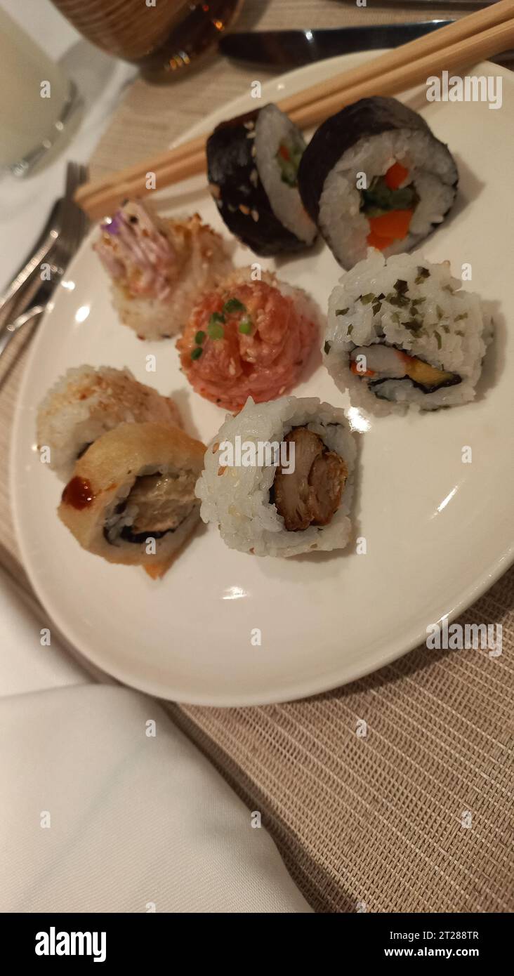 Nourriture au Sri Lanka. Visitez le Sri Lanka Banque D'Images