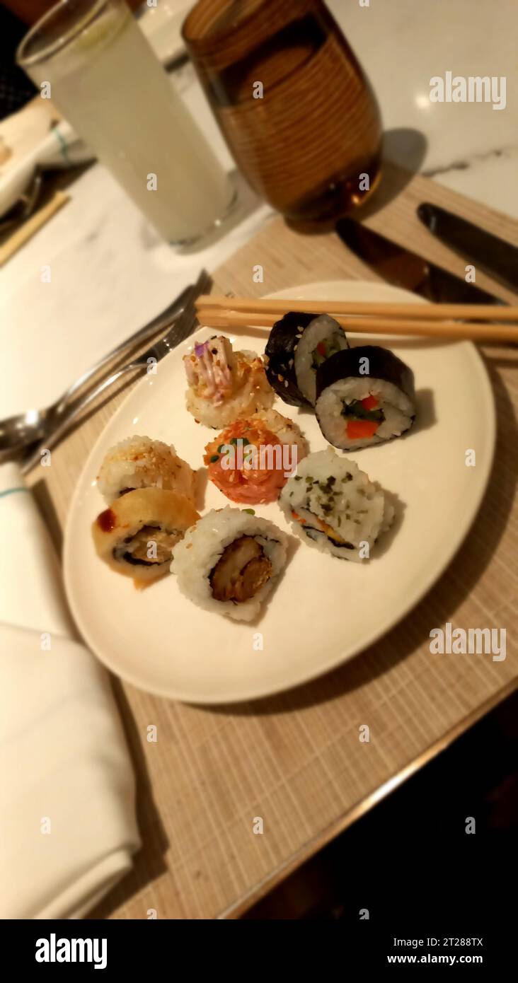 Nourriture au Sri Lanka. Visitez le Sri Lanka Banque D'Images