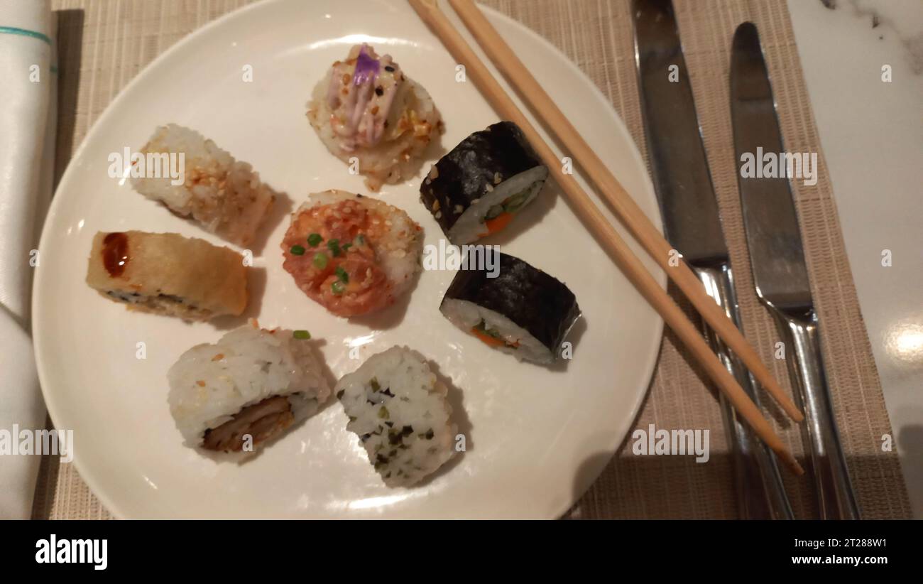 Nourriture au Sri Lanka. Visitez le Sri Lanka Banque D'Images