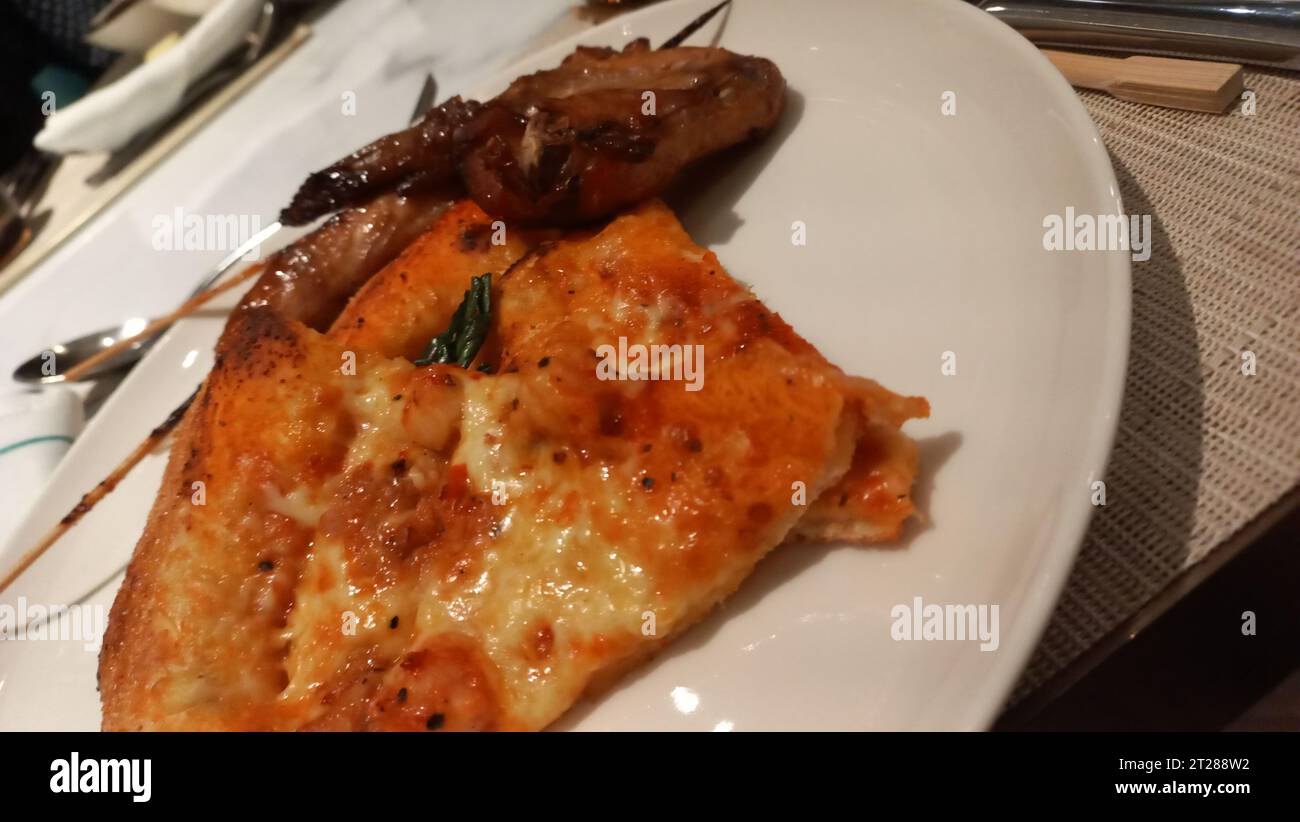 Nourriture au Sri Lanka. Visitez le Sri Lanka Banque D'Images