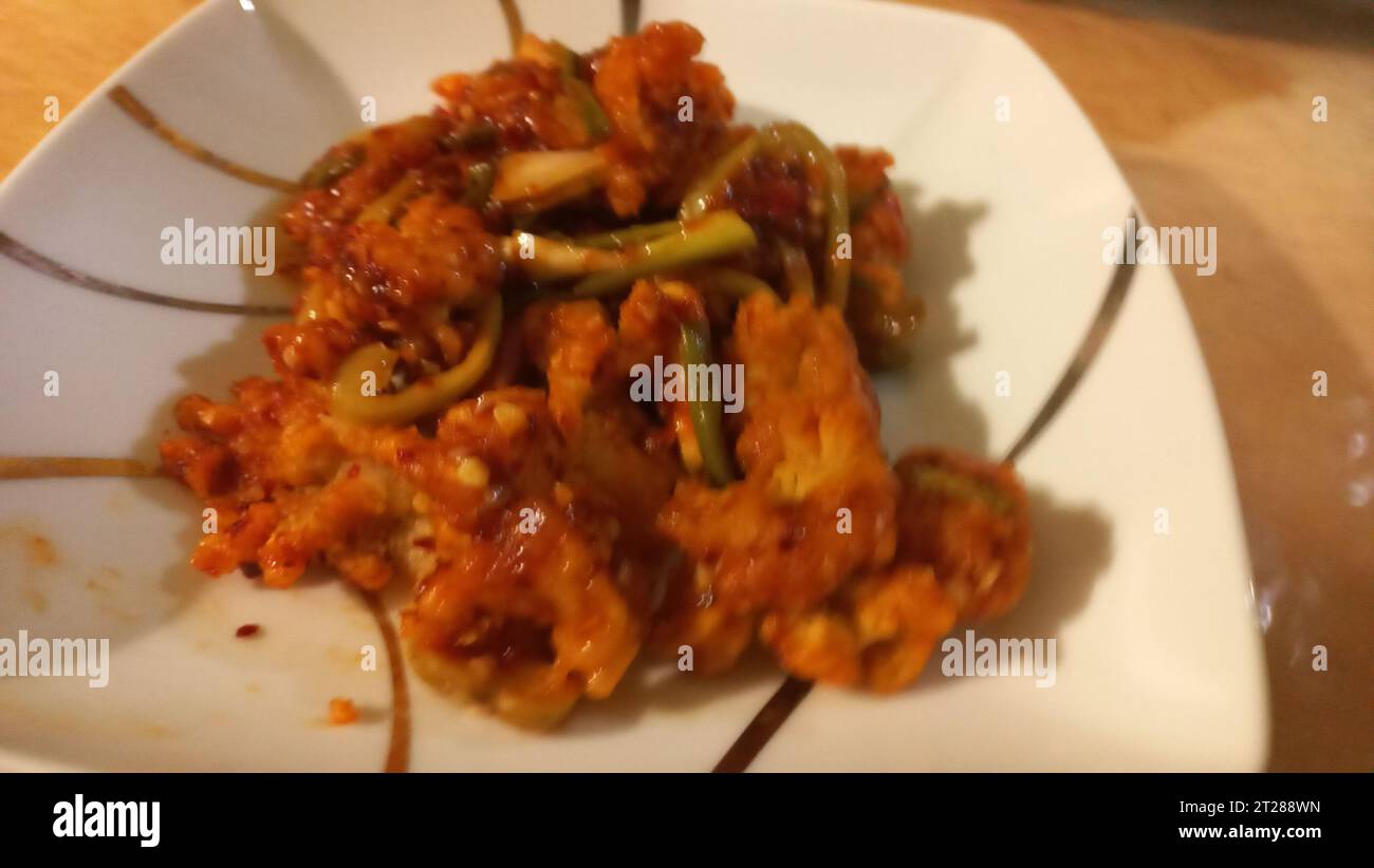 Nourriture au Sri Lanka. Visitez le Sri Lanka Banque D'Images