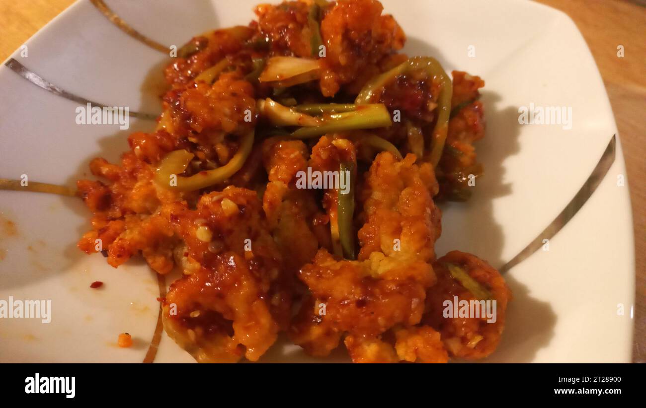 Nourriture au Sri Lanka. Visitez le Sri Lanka Banque D'Images