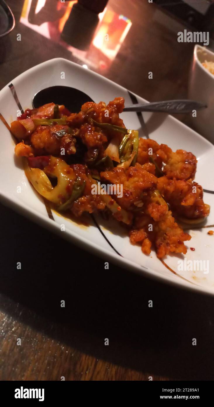 Nourriture au Sri Lanka. Visitez le Sri Lanka Banque D'Images