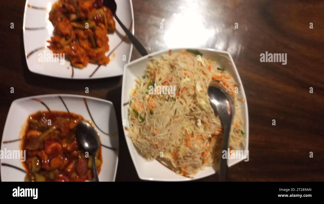 Nourriture au Sri Lanka. Visitez le Sri Lanka Banque D'Images