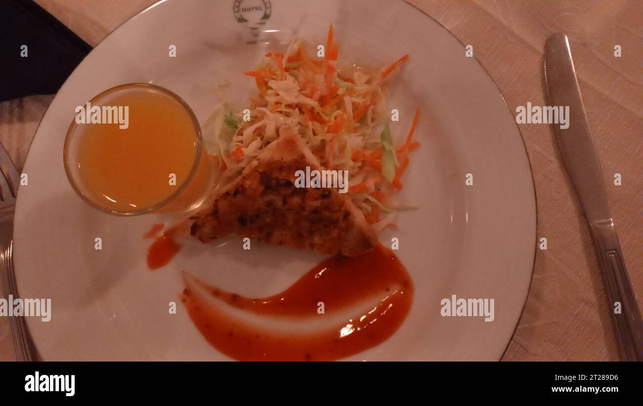 Nourriture au Sri Lanka. Visitez le Sri Lanka Banque D'Images