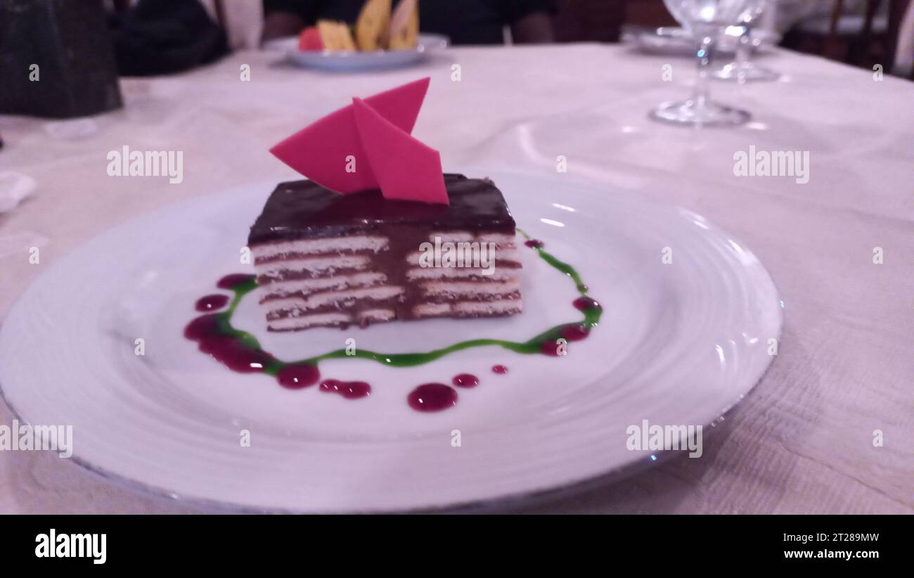 Nourriture au Sri Lanka. Visitez le Sri Lanka Banque D'Images