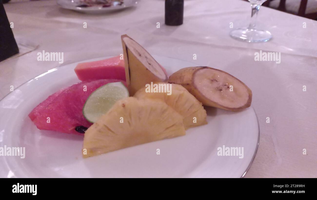 Nourriture au Sri Lanka. Visitez le Sri Lanka Banque D'Images