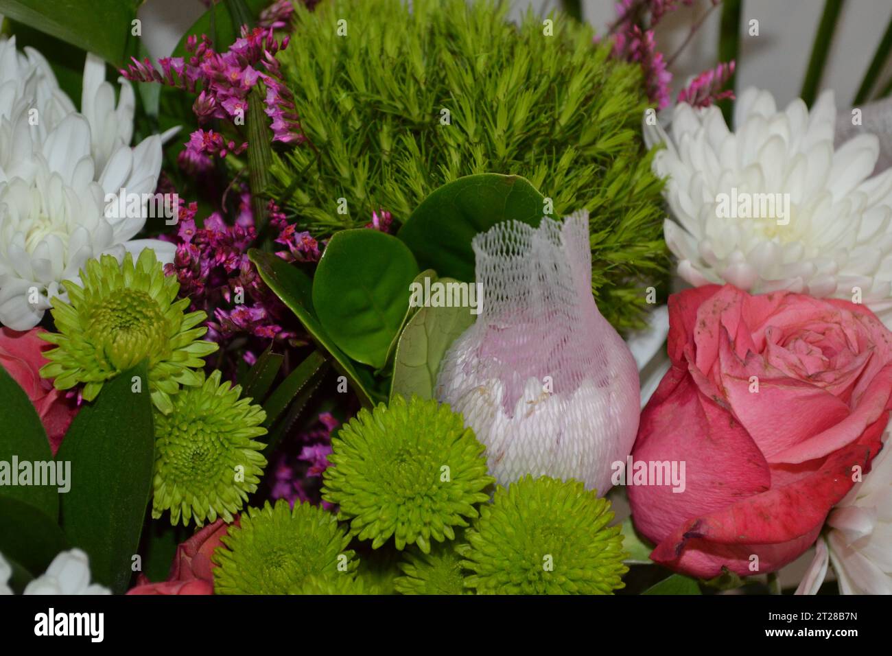 Bouquet de fleurs Banque D'Images